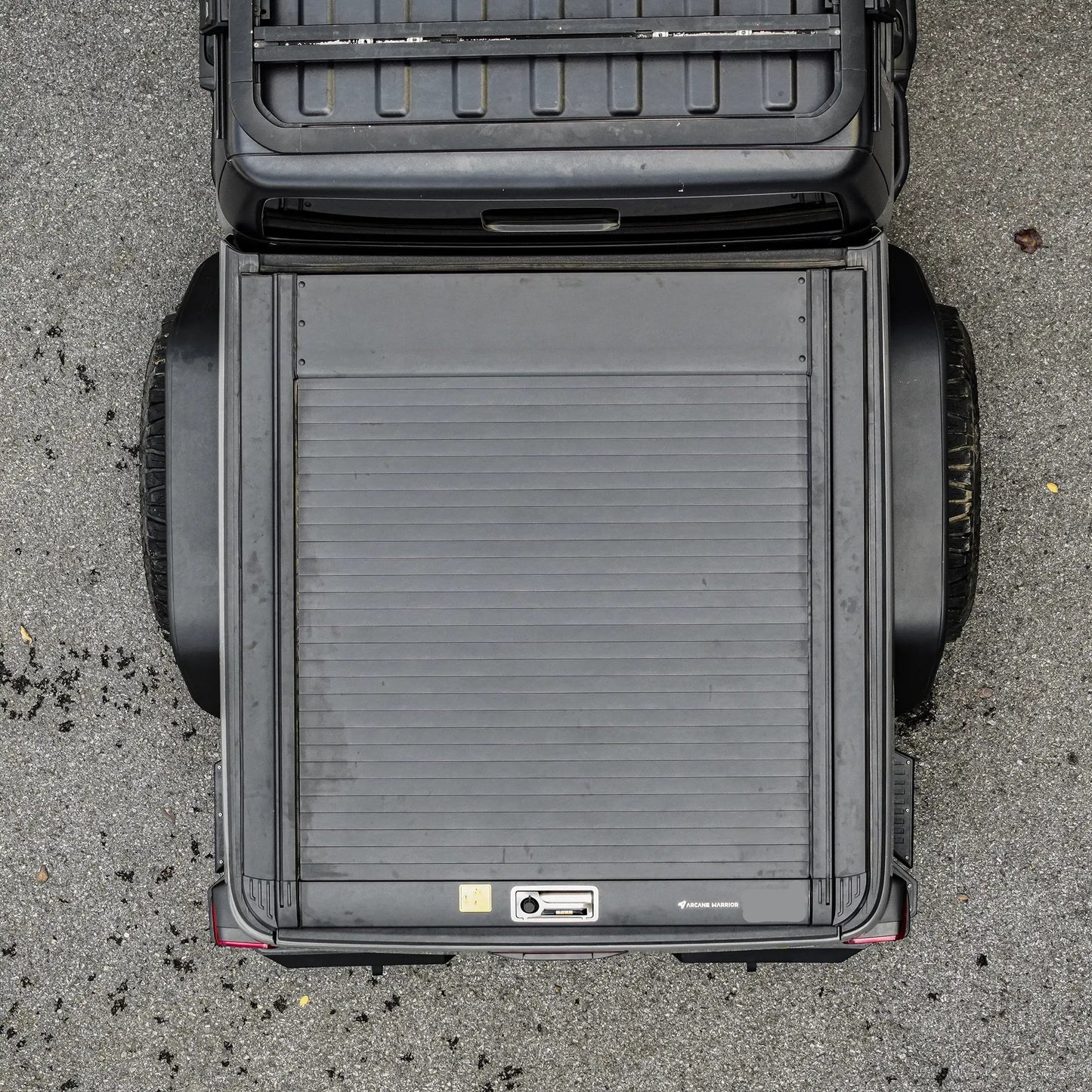 Hard Roll-Up Tonneau Cover