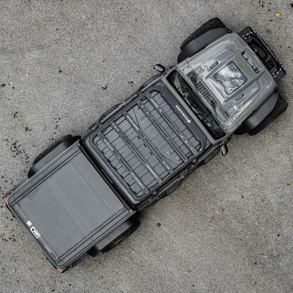 Hard Roll-Up Tonneau Cover