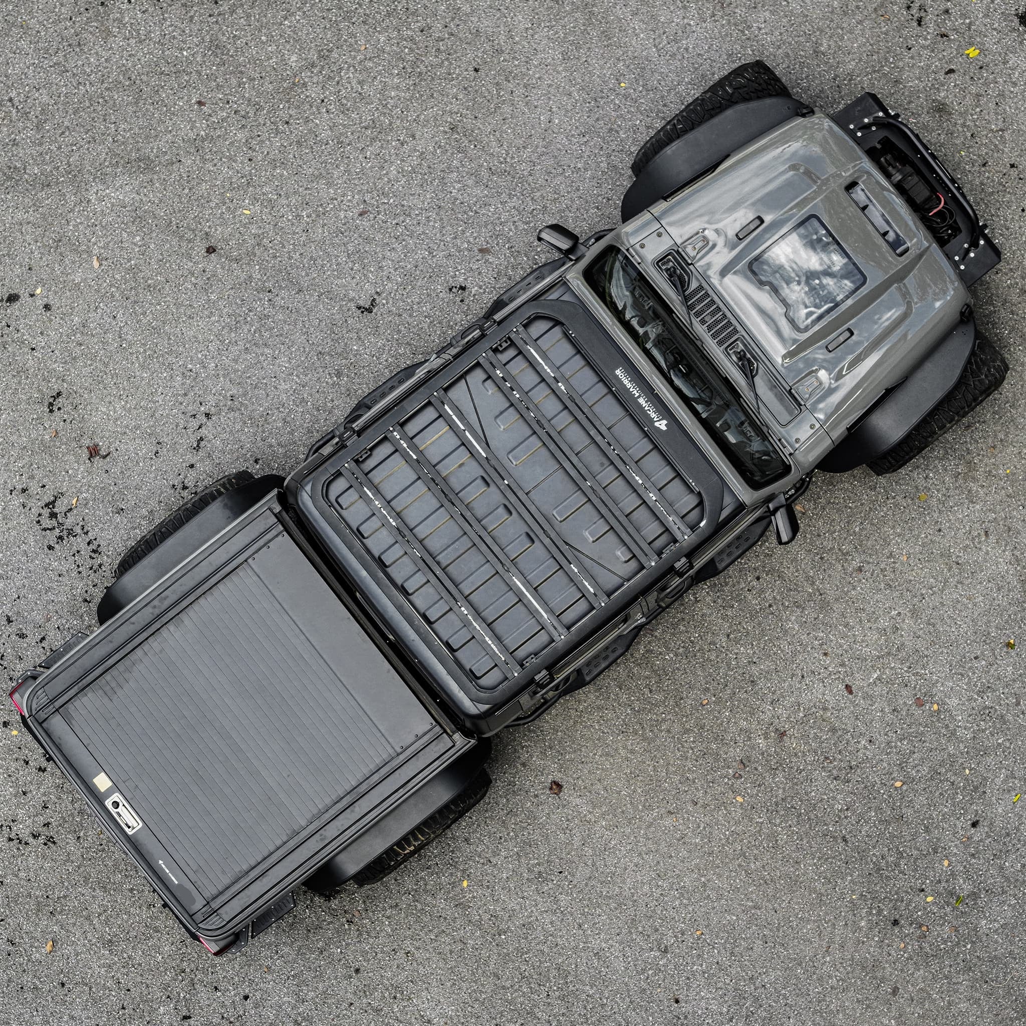 Hard Roll-Up Tonneau Cover
