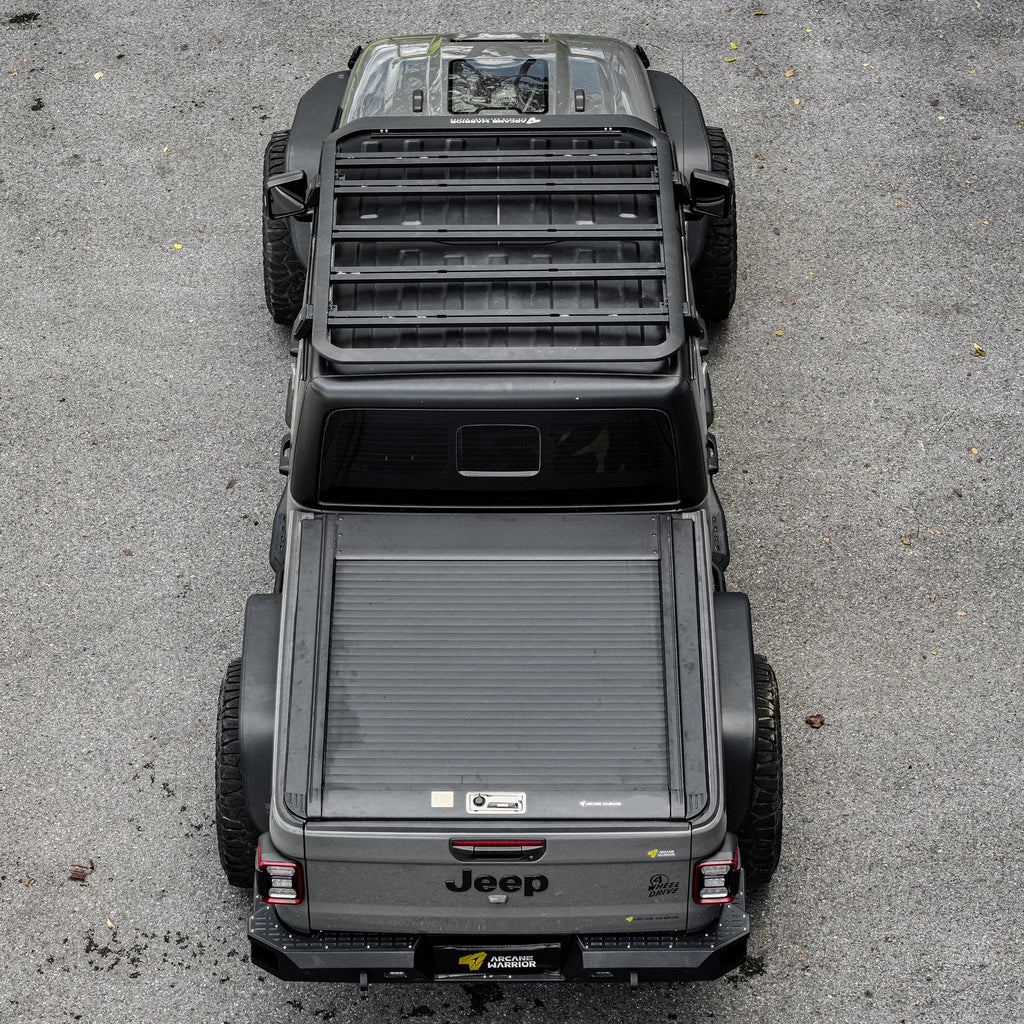 Hard Roll-Up Tonneau Cover