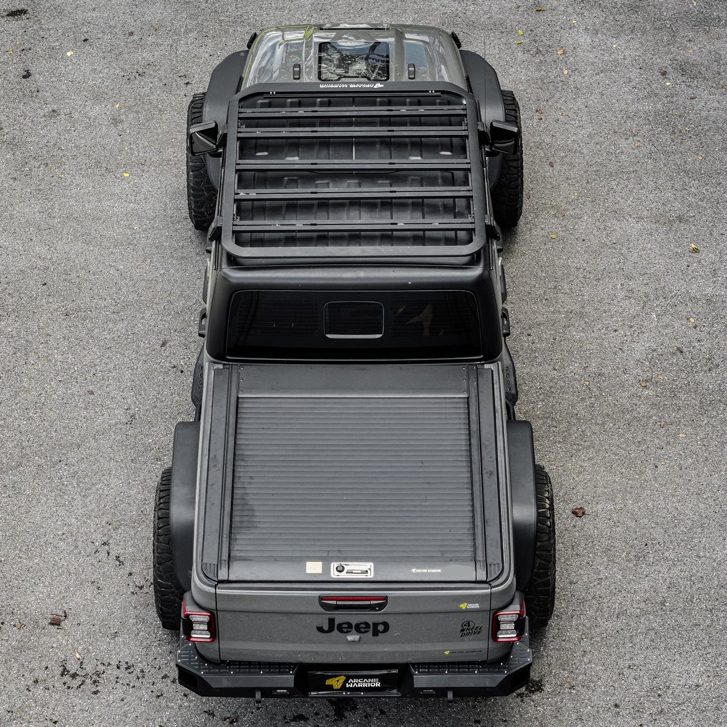 Hard Roll-Up Tonneau Cover