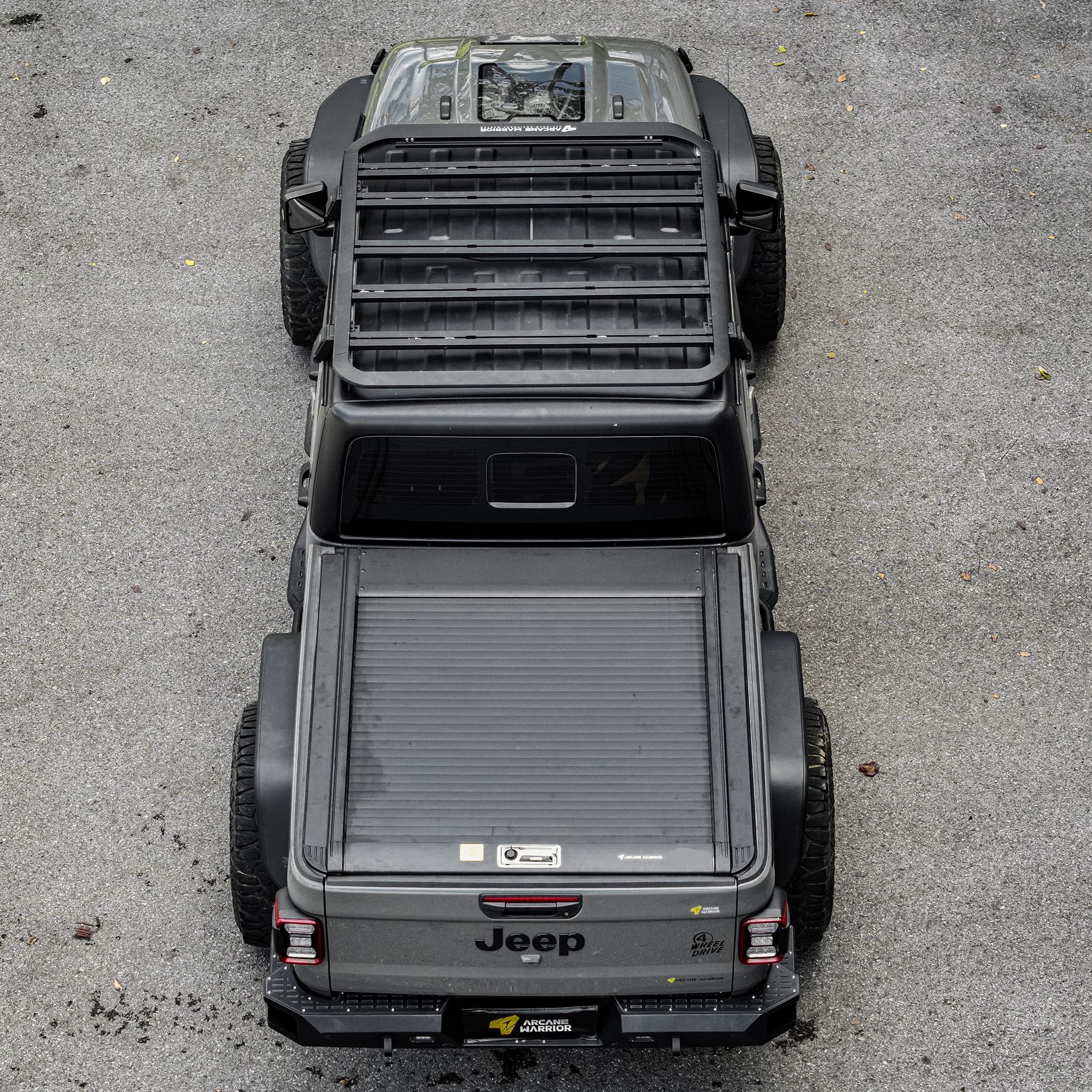 Hard Roll-Up Tonneau Cover