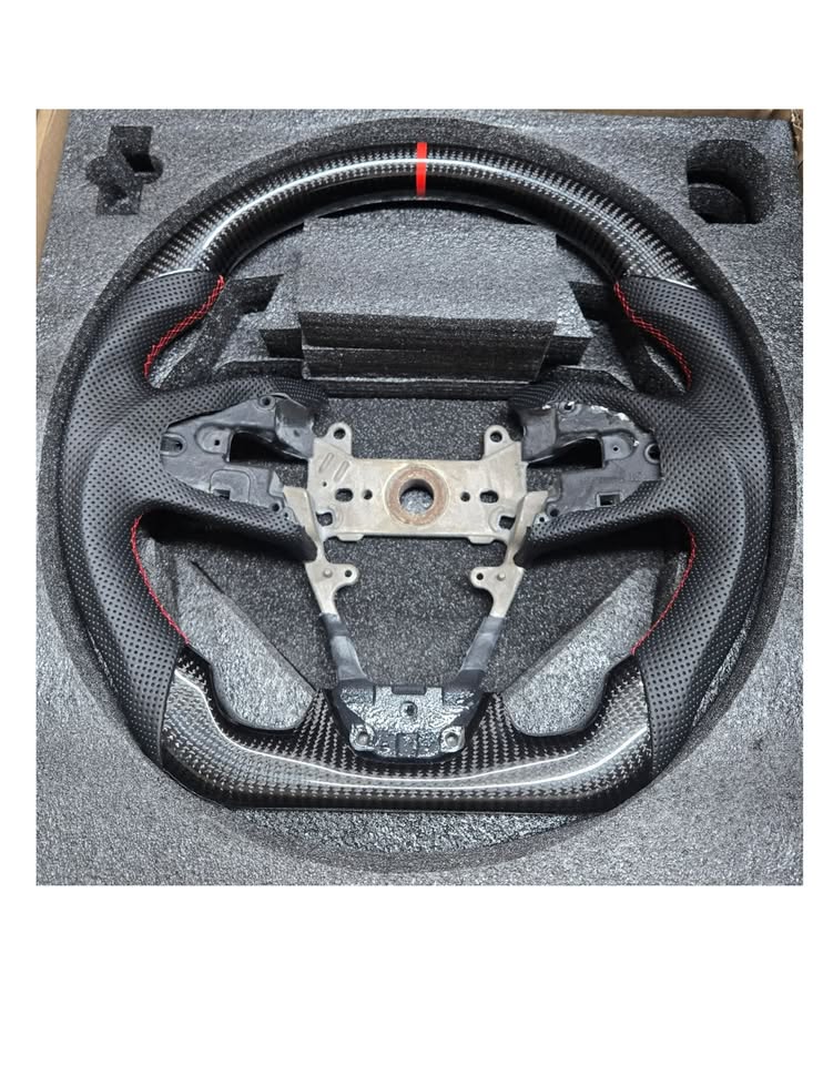 Honda Type R Carbon Fiber Steering Wheel