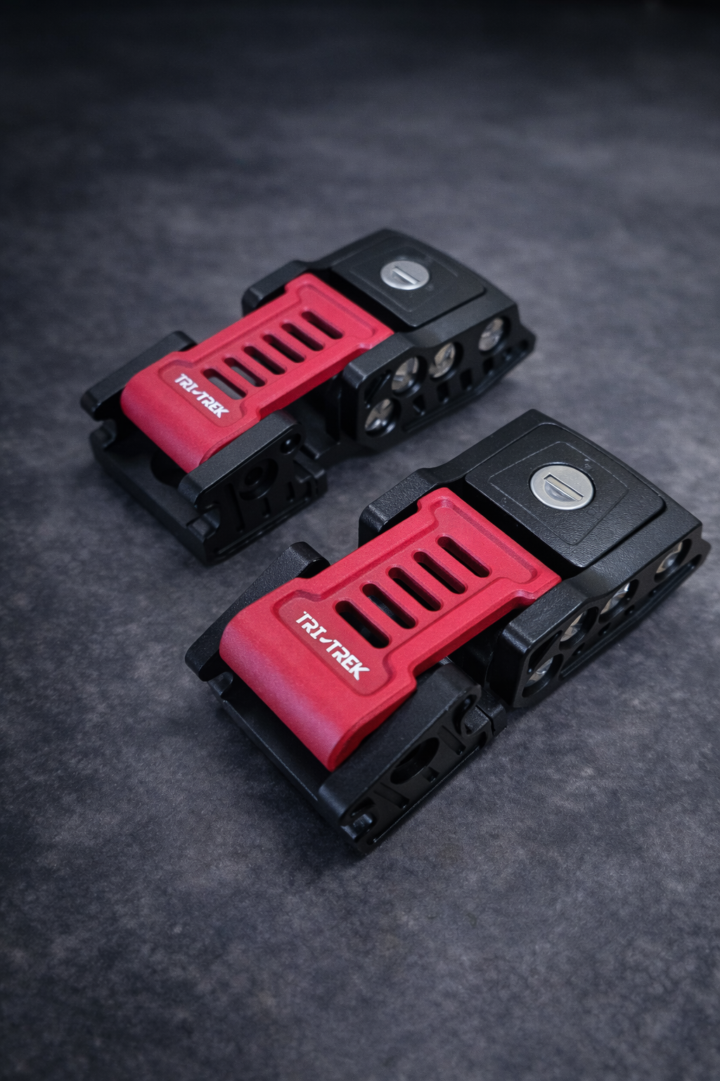 Tri-Trek Hood Latch Lock Kit For Jeep JK JL JT