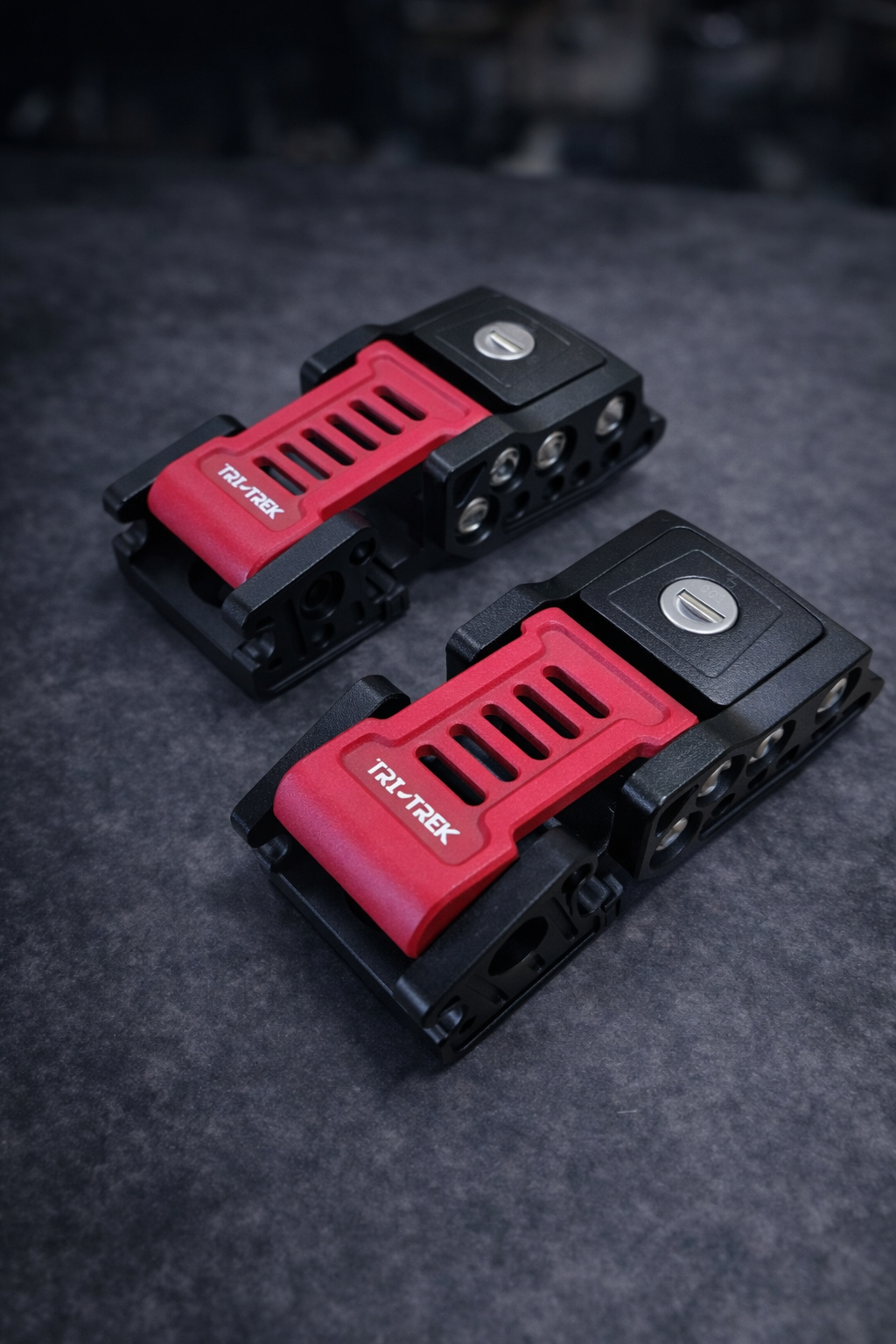 Tri-Trek Hood Latch Lock Kit For Jeep JK JL JT