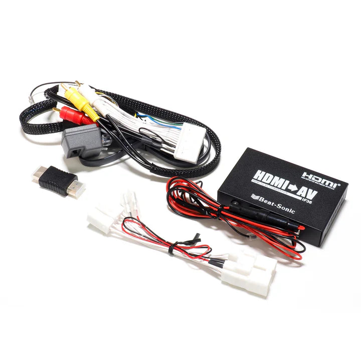 Beat-Sonic IF-02BEP Smartphone Mirroring Kit for Toyota models & Lexus Models without Factory Navigation