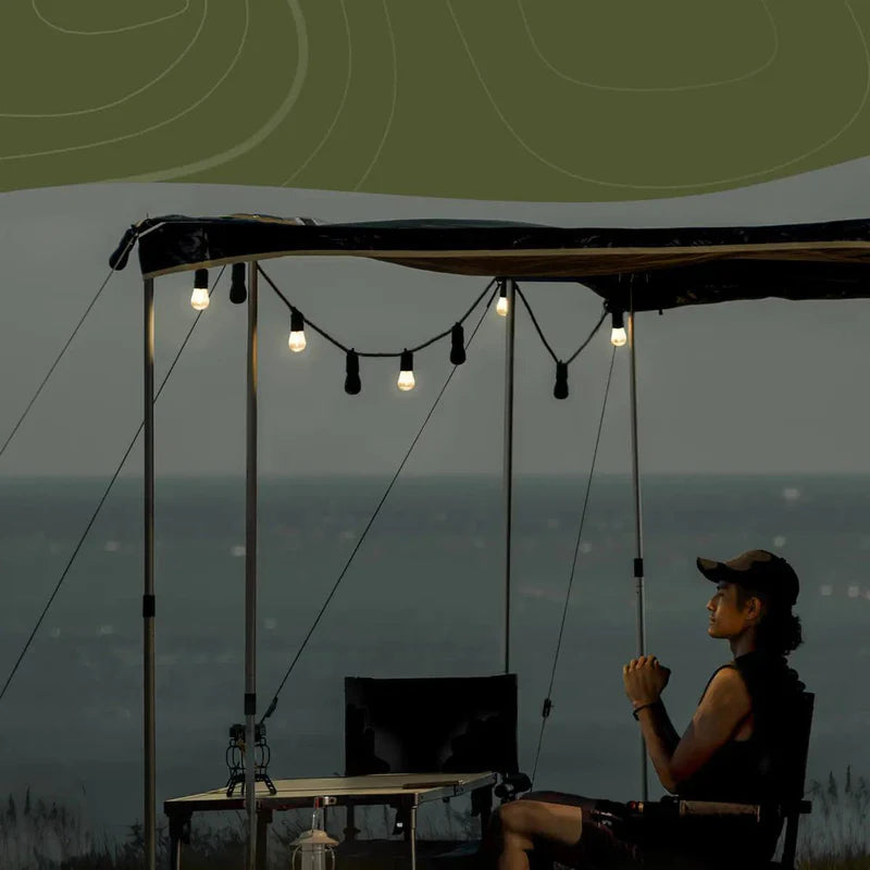 Wild Land S14 speaker light Light up your adventure