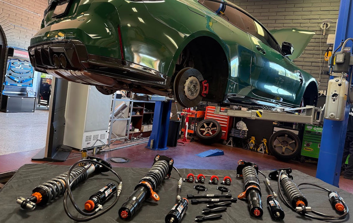 AT230 suspension service