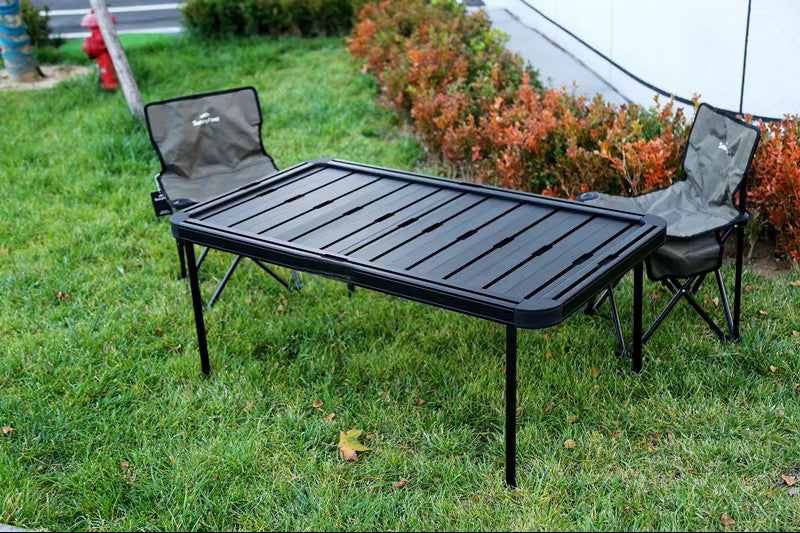 Tri-Trek Rear Trunk Storage Shelf with Removable Table for Jeep Wrangler JK