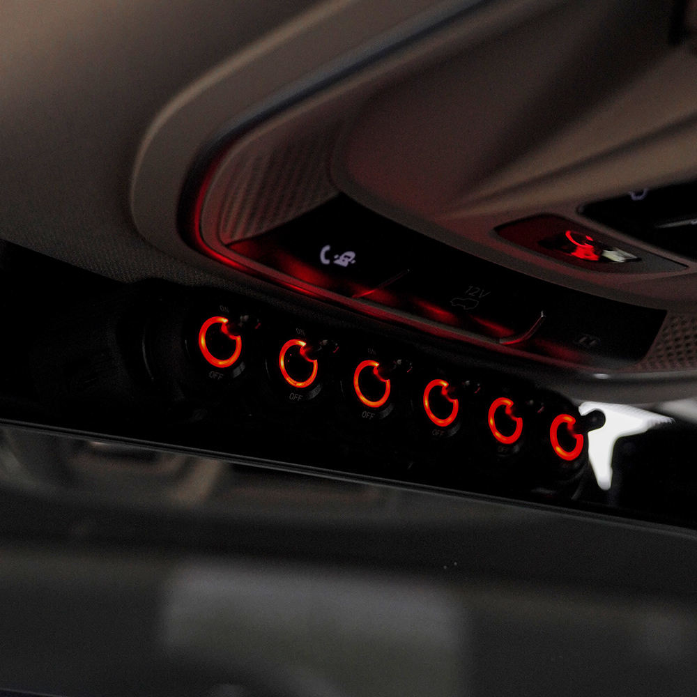 Tri-Trek 6-Gang Toggle Switch Wireless-Control