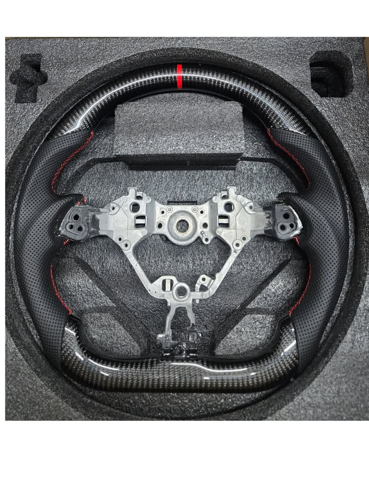 Toyota 86 GT86 Scion FR-S Subaru brz Carbon Fiber Steering Wheel