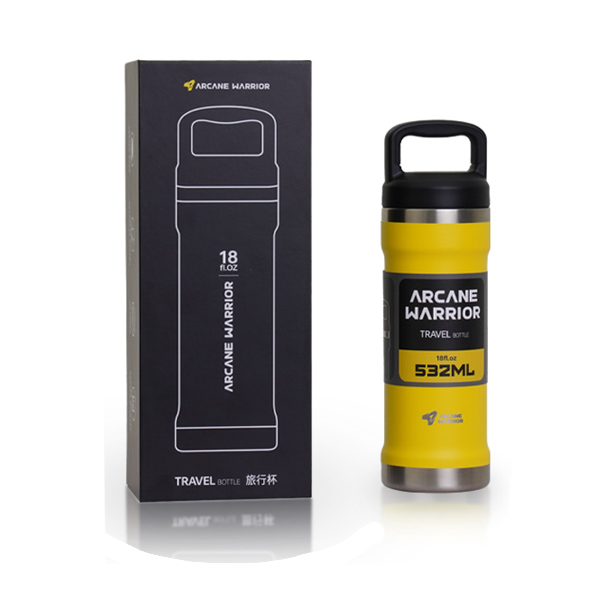 18OZ Tumbler Water Bottle