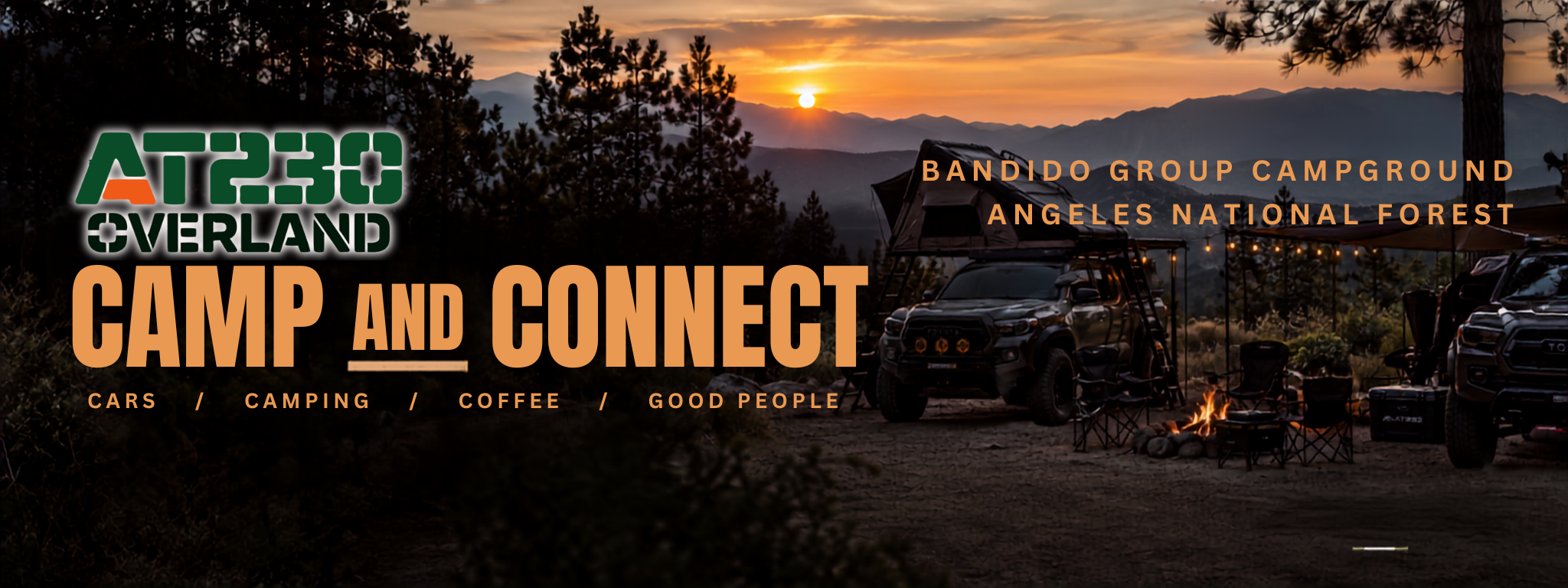 AT230 Camp and Connect