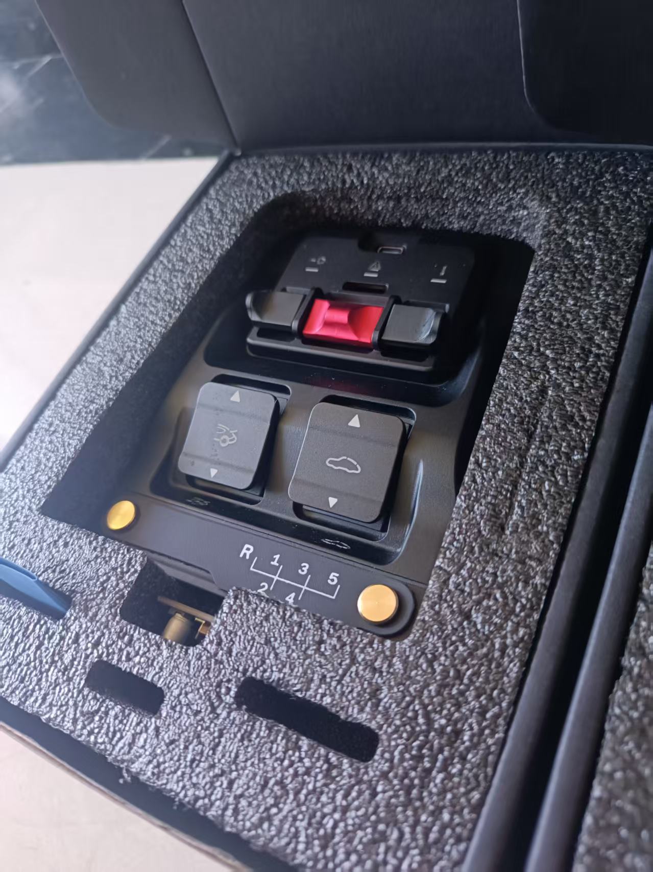 Porsche 964 / 993 Center Console Control Panel CNC machined