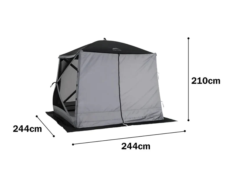Wild Land Hub Screen house 400 XL 96x96x83 in