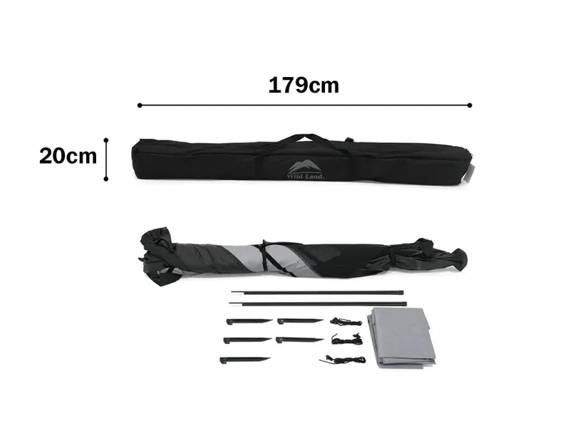 Wild Land Hub Screen house 400 XL 96x96x83 in