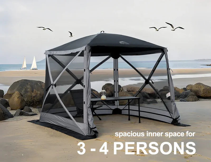 Wild Land Hub Screen house 400 XL 96x96x83 in