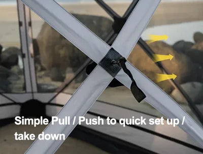 Wild Land Hub Screen house 400 XL 96x96x83 in