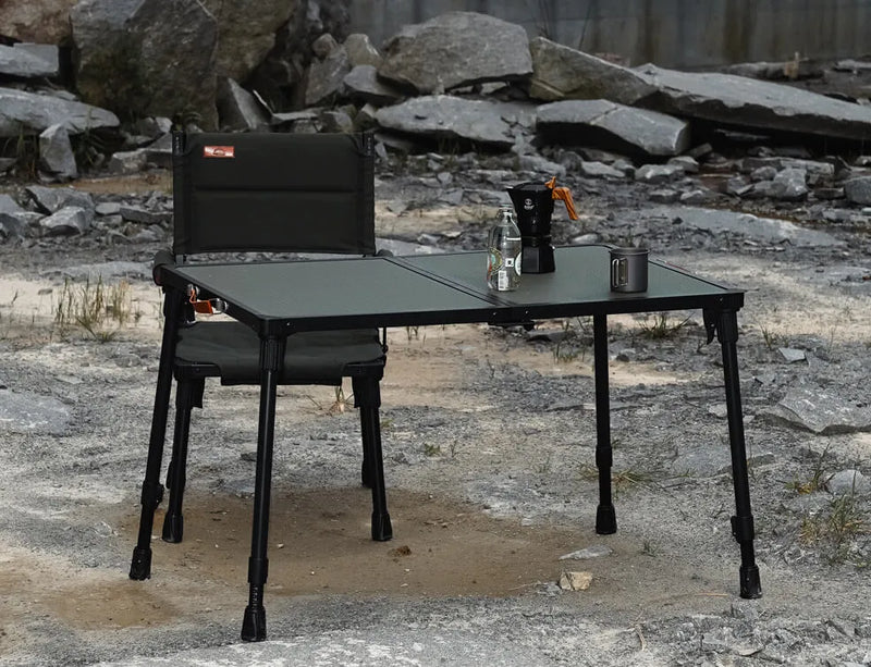 Wild Land MTS-C Camping Table 40x26x25 in