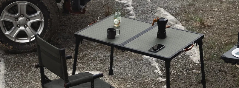 Wild Land MTS-C Camping Table 40x26x25 in