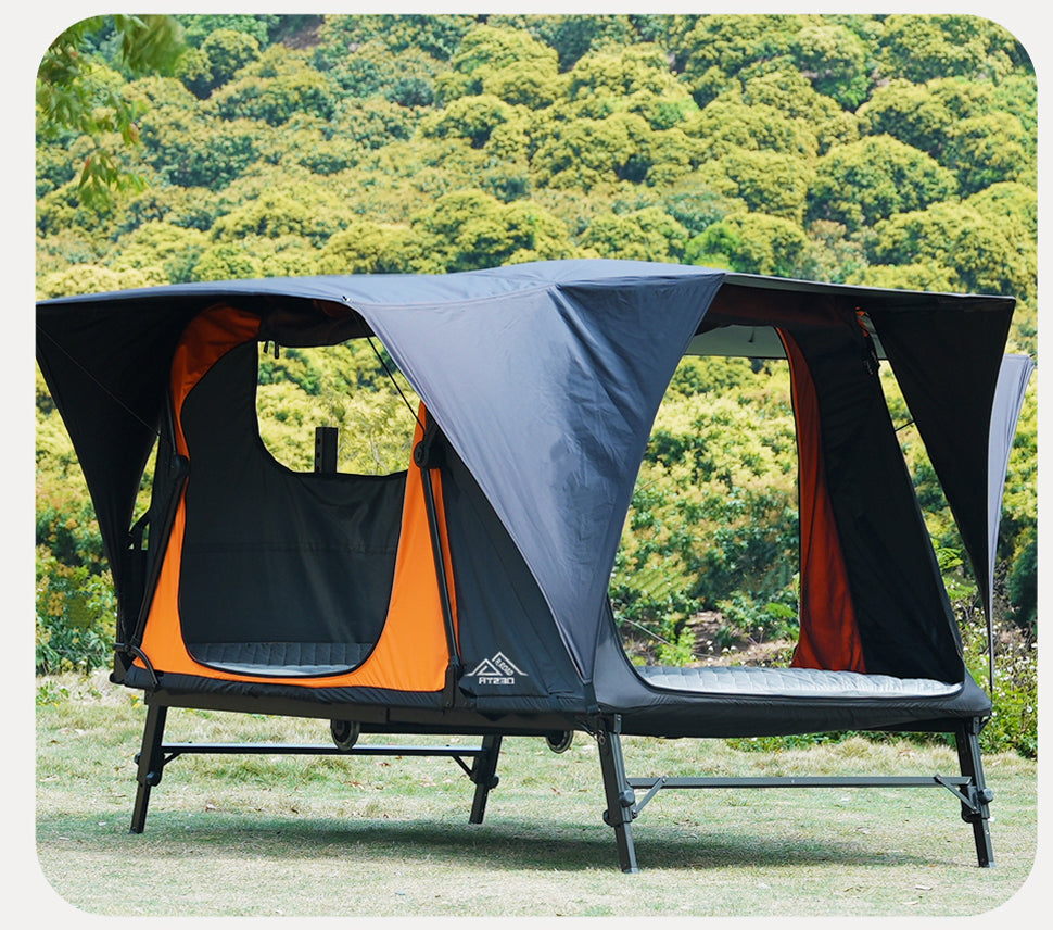 AT230 Off-Road Tow Hitch Tent: Off the Ground. Into the Wild.