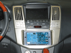 Beat-Sonic RX-82 Stereo Replacement Kit for 2004-2009 Lexus RX 330/350/400h with Factory Navigation