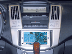 Beat-Sonic SLX-82A for 2004-2009 Lexus RX 330 350 400h Models without Factory Navigation