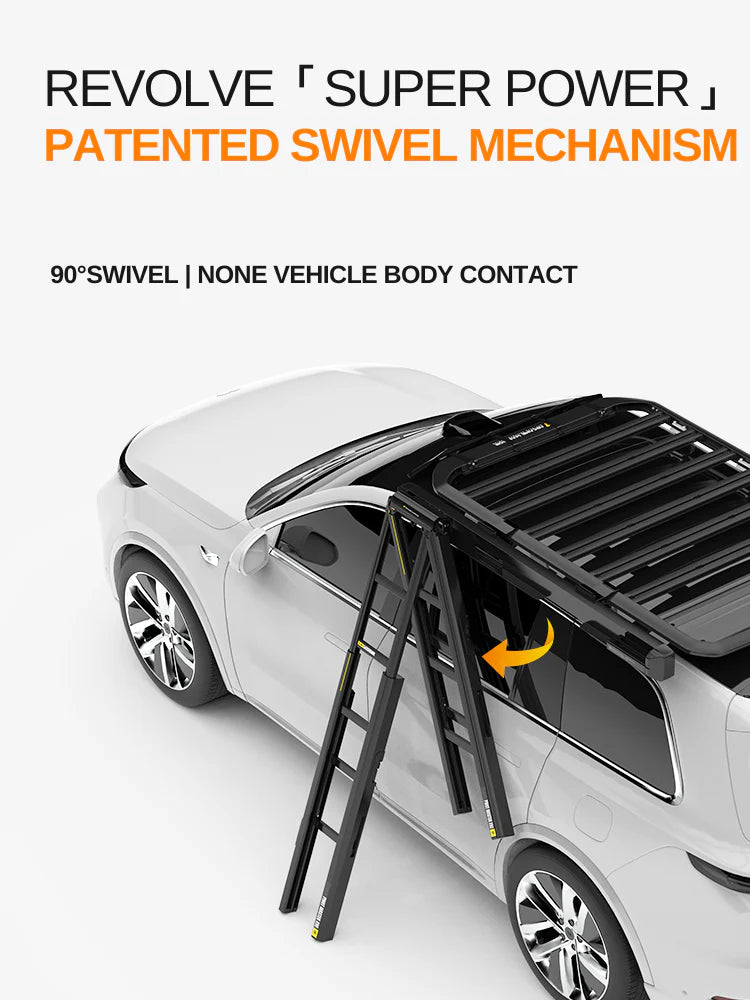 REVOLVE PIVOT MASTER X90 Roof Rack Ladder