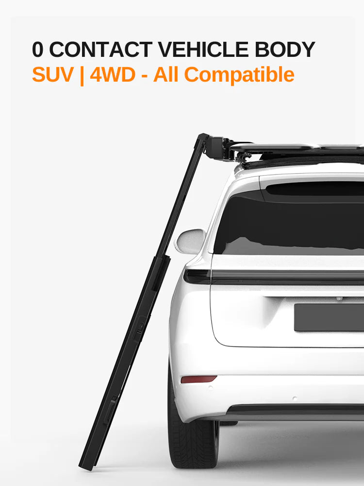REVOLVE PIVOT MASTER X90 Roof Rack Ladder