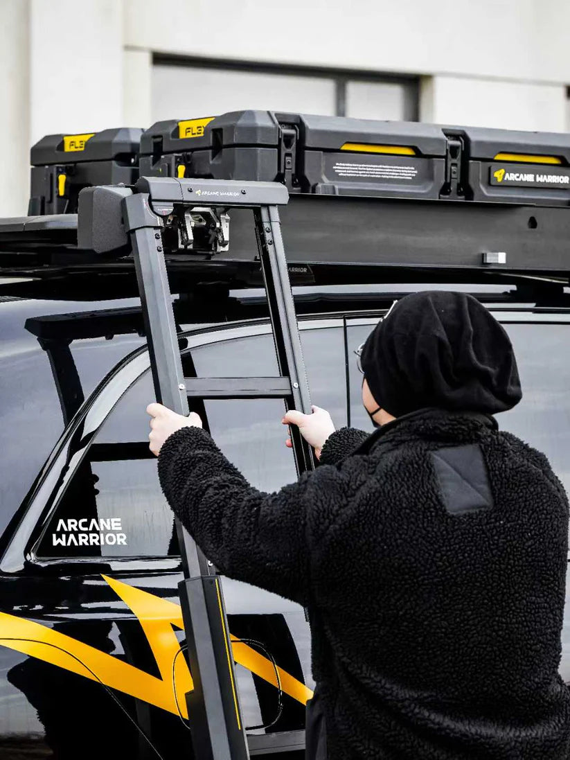 REVOLVE PIVOT MASTER X90 Roof Rack Ladder