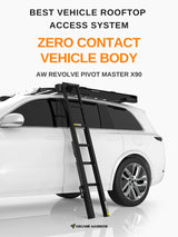 REVOLVE PIVOT MASTER X90 Roof Rack Ladder