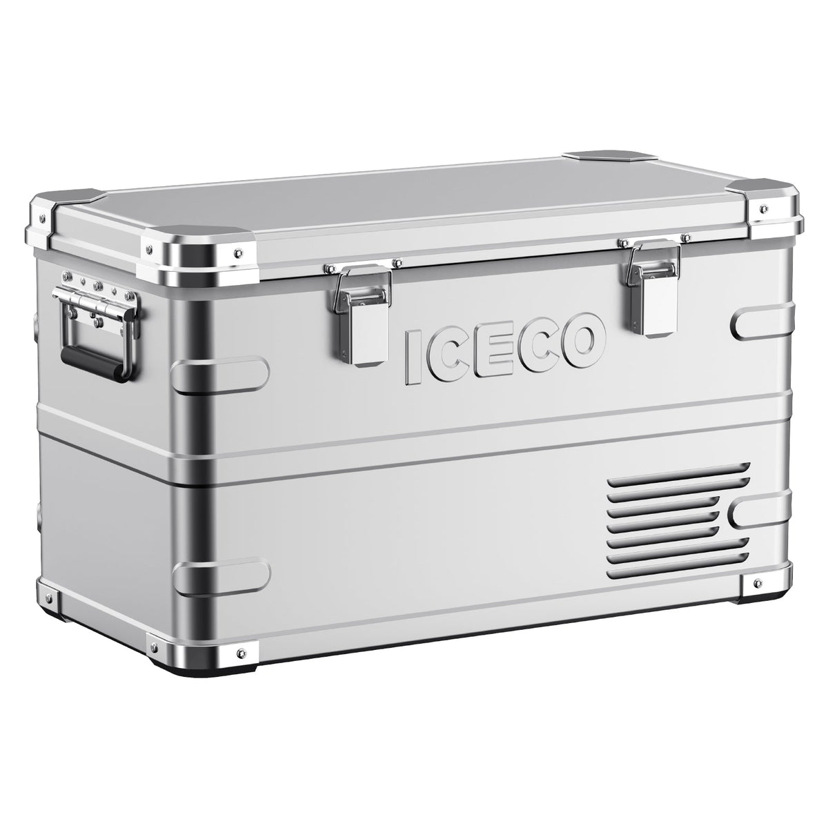 ICECO APL35 35L Dual Zone Aluminum Fridge Freezer