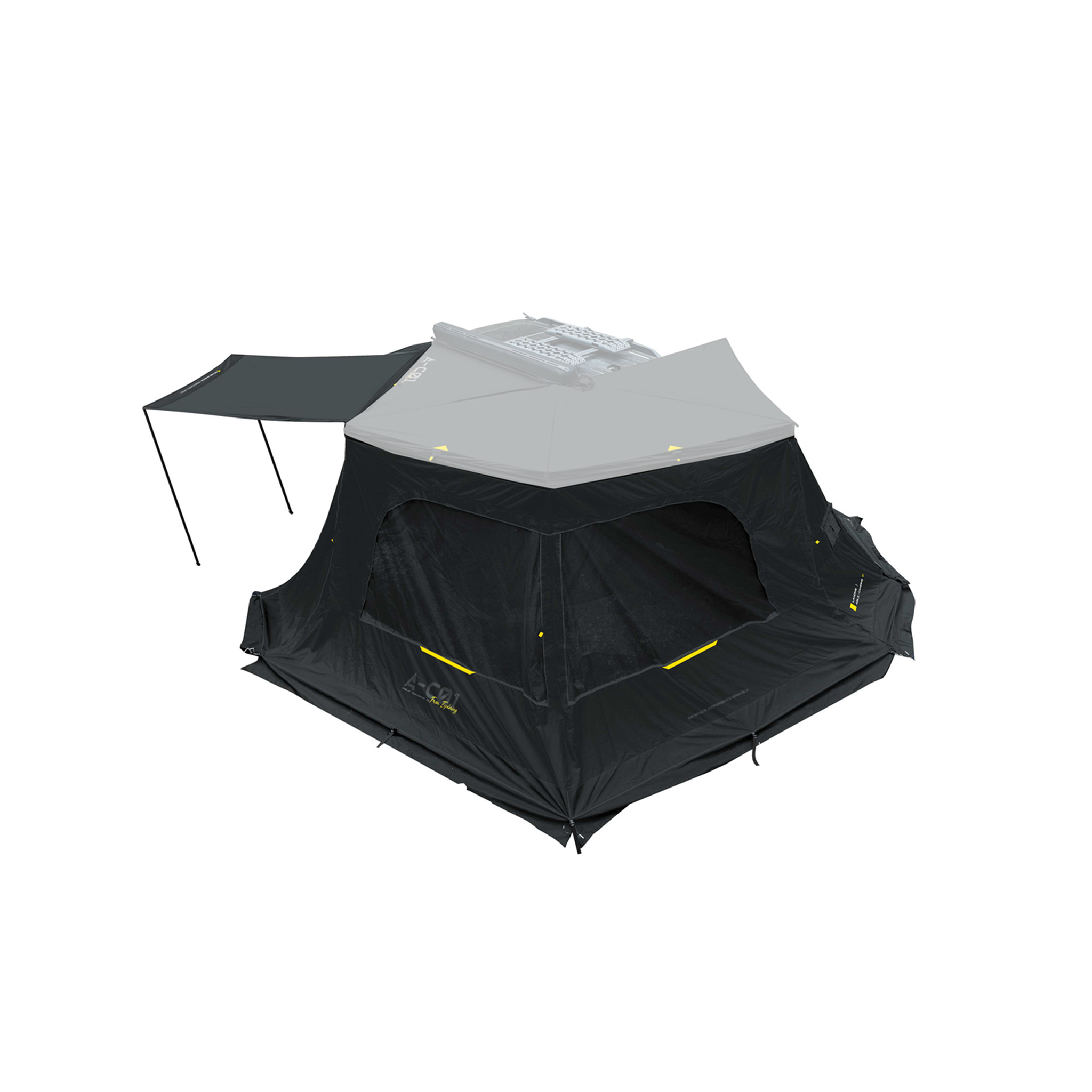Hard-shell Litewing 270° Awning Side Walls