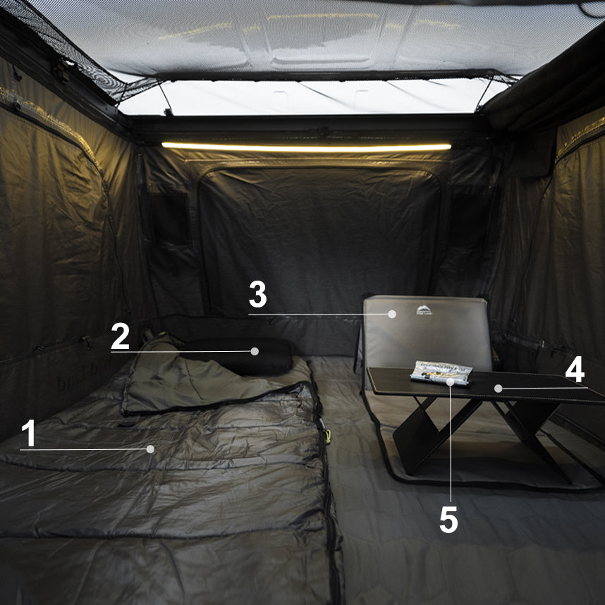 Wild Land Roof Top Tent Sky Rover