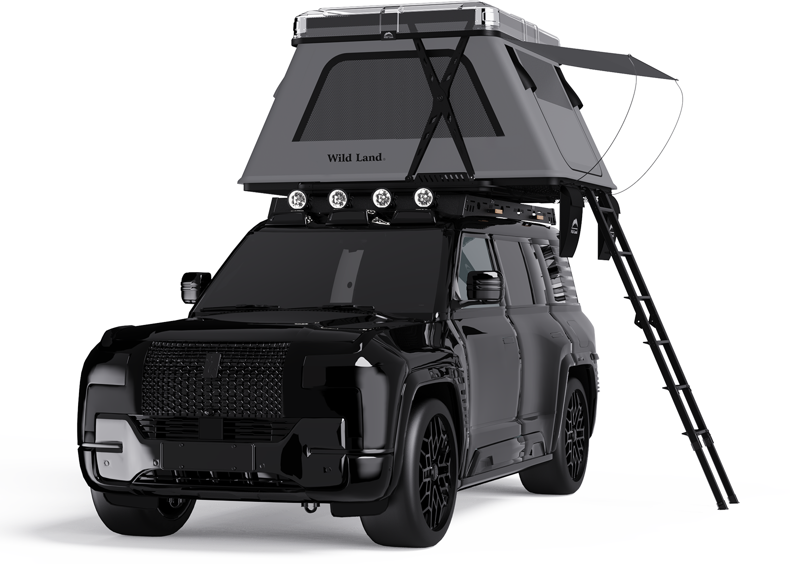 Wild Land Roof Top Tent Sky Rover