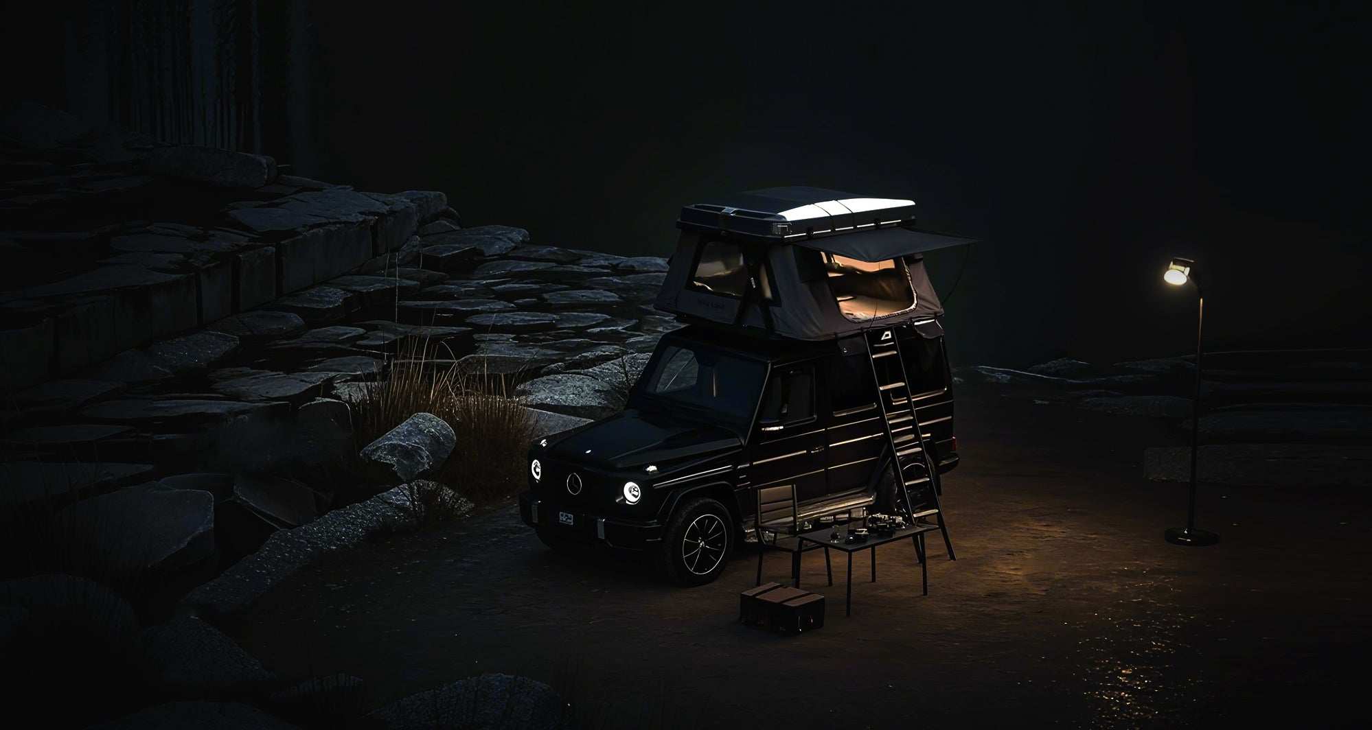 Wild Land Roof Top Tent Sky Rover