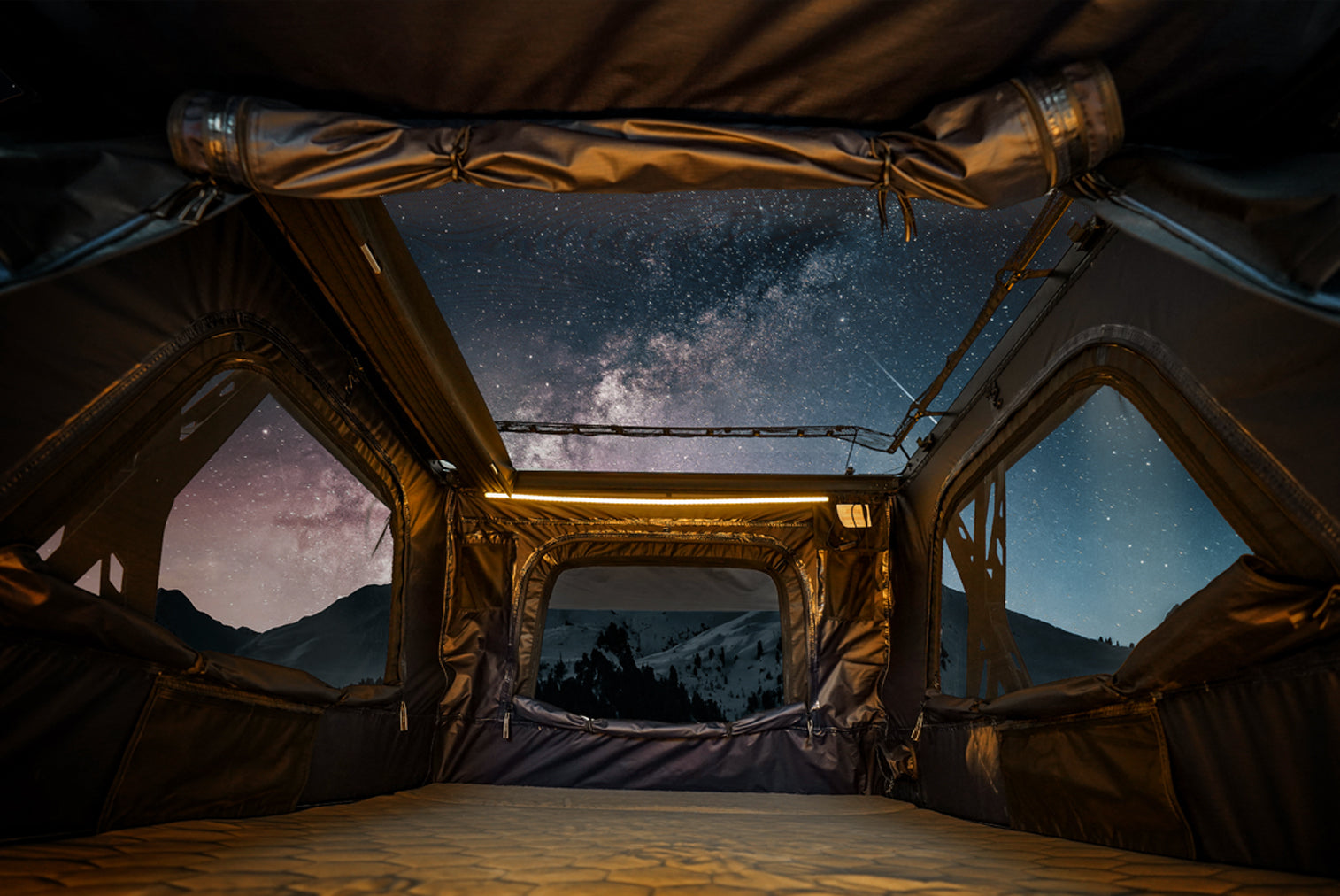 Wild Land Roof Top Tent Sky Rover