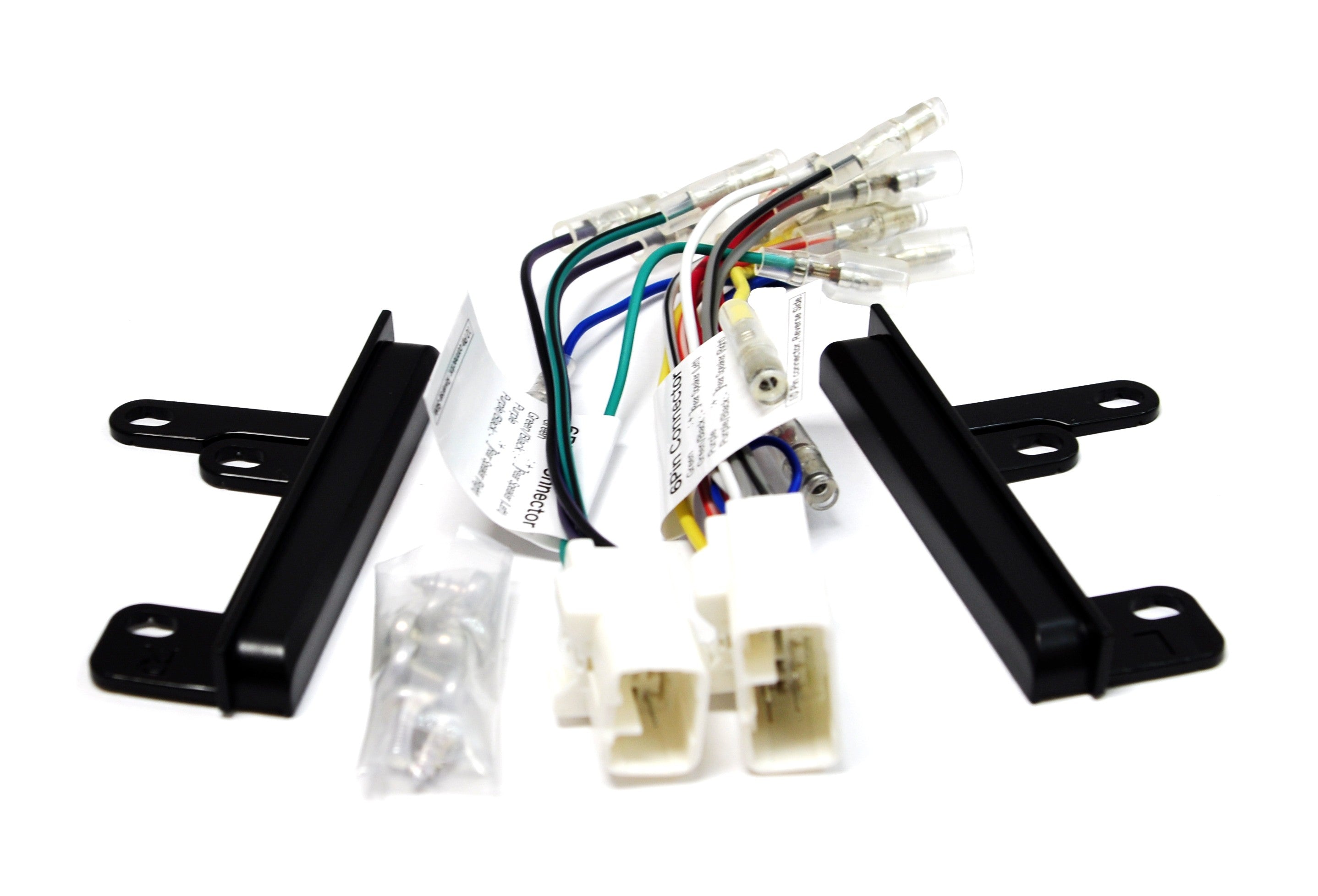 Beat-Sonic BH1 Stereo Installation Kit for Toyota and Scion models with 10pin and 6pin stereo connectors