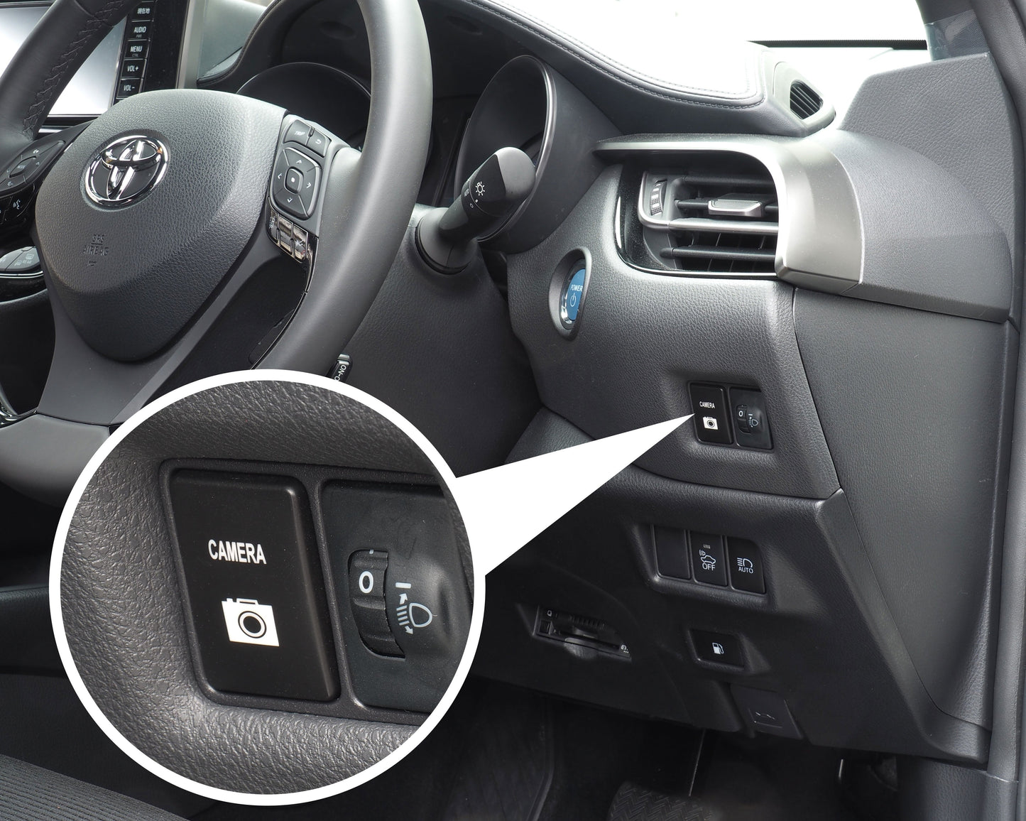 Beat-Sonic CS6EP Front Camera Interface for Select 2014-2020 Toyota Models