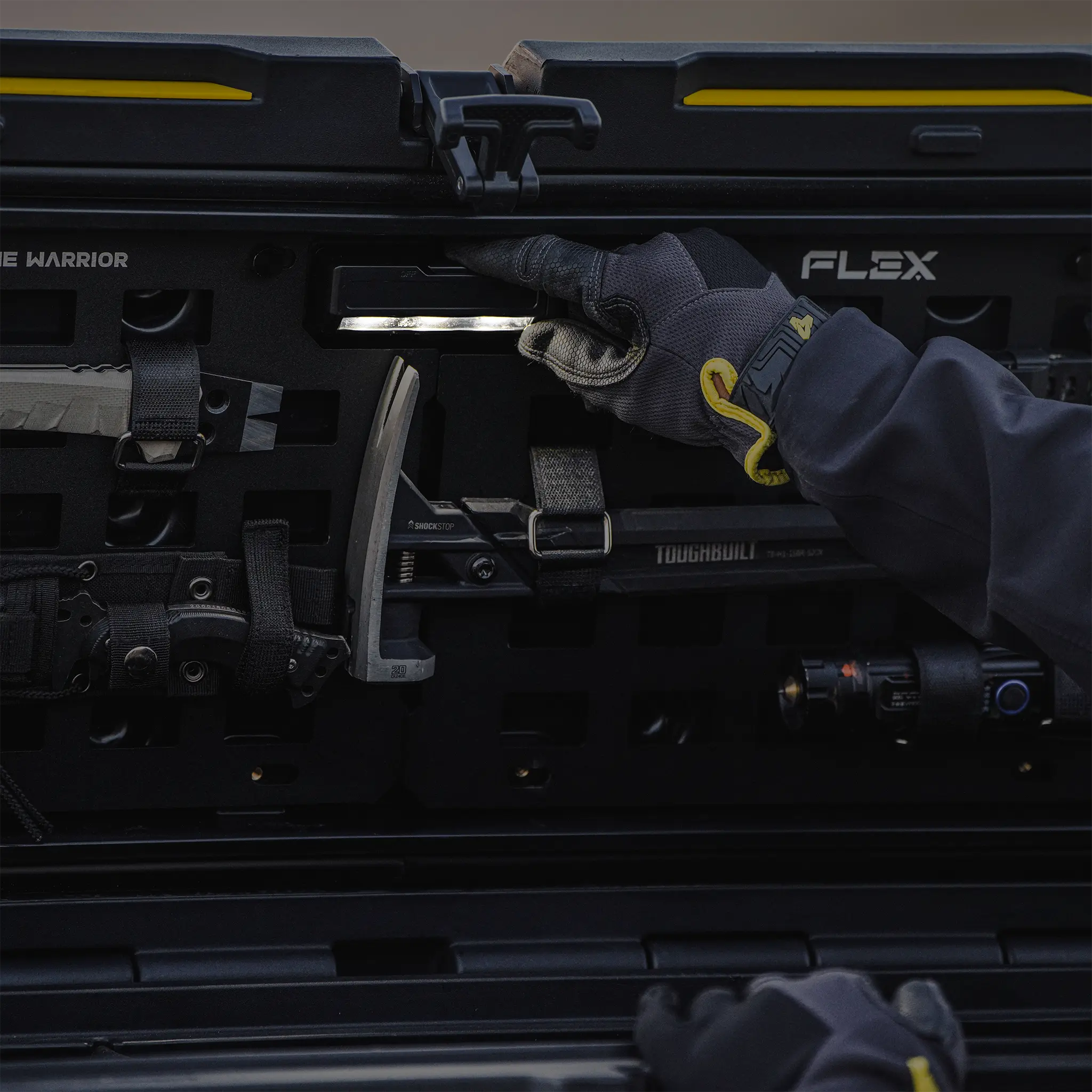 108L FLEX Rugged Cargo Case