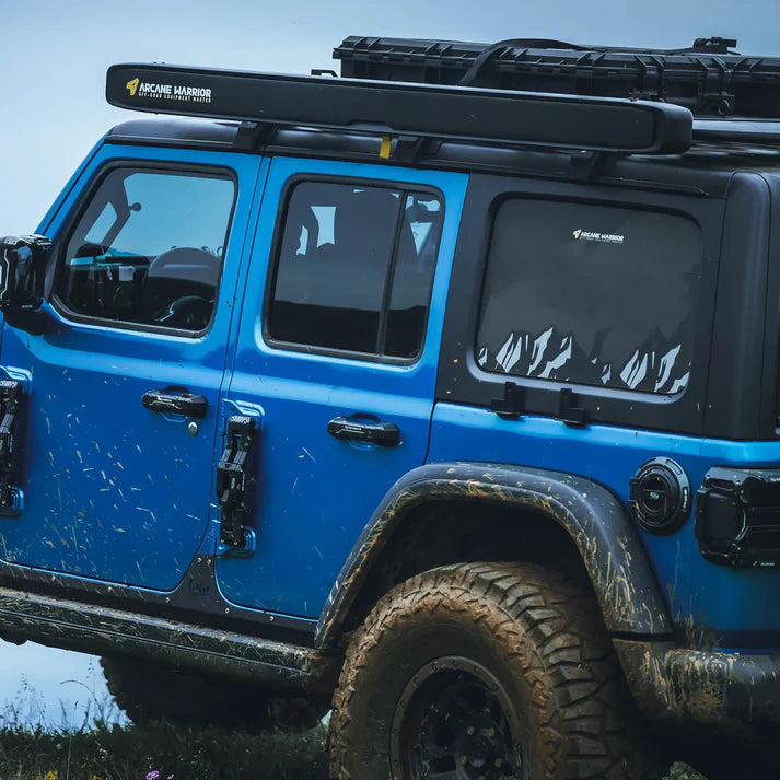 Arcane Warrior HARDCORE Awning Vinyl Version