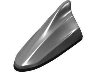Beat-Sonic FDX4 Functional Shark Fin Antenna for 2004-2015 Toyota Prius models