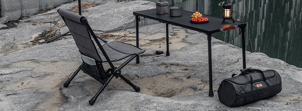 Wild Land MTS X Camping Chair Black