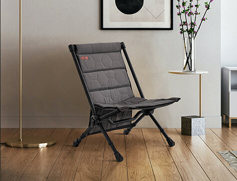 Wild Land MTS X Camping Chair Black