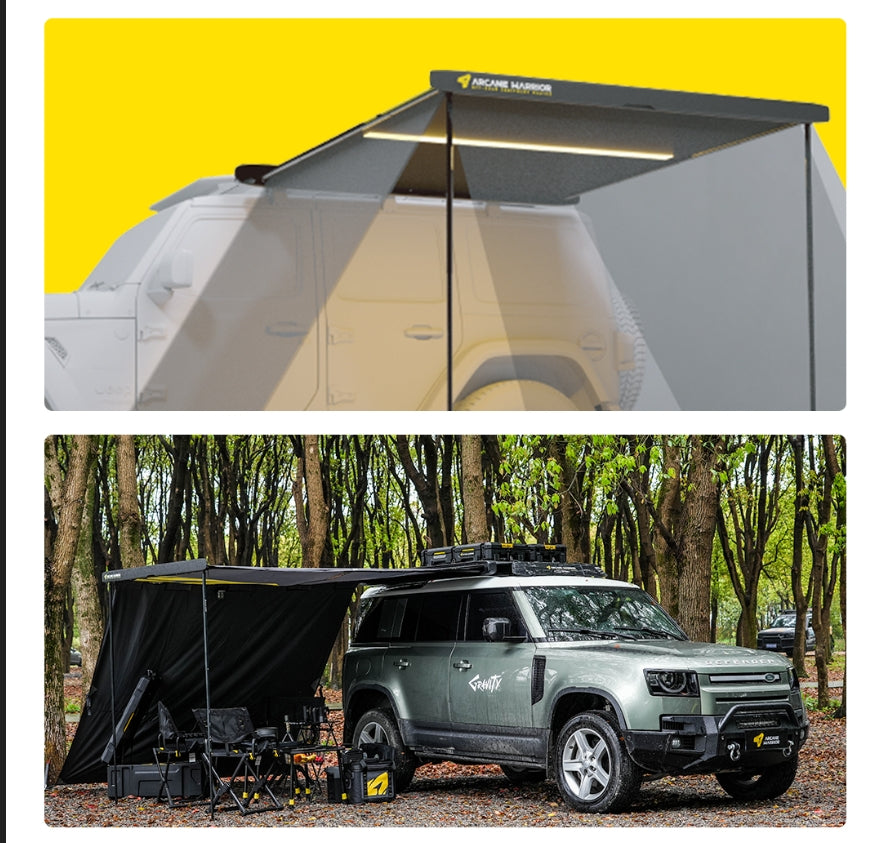 Arcane Warrior HARDCORE Awning Vinyl Version