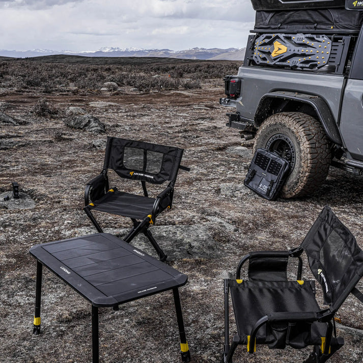 Arcane Warrior LANDING Camping Chair