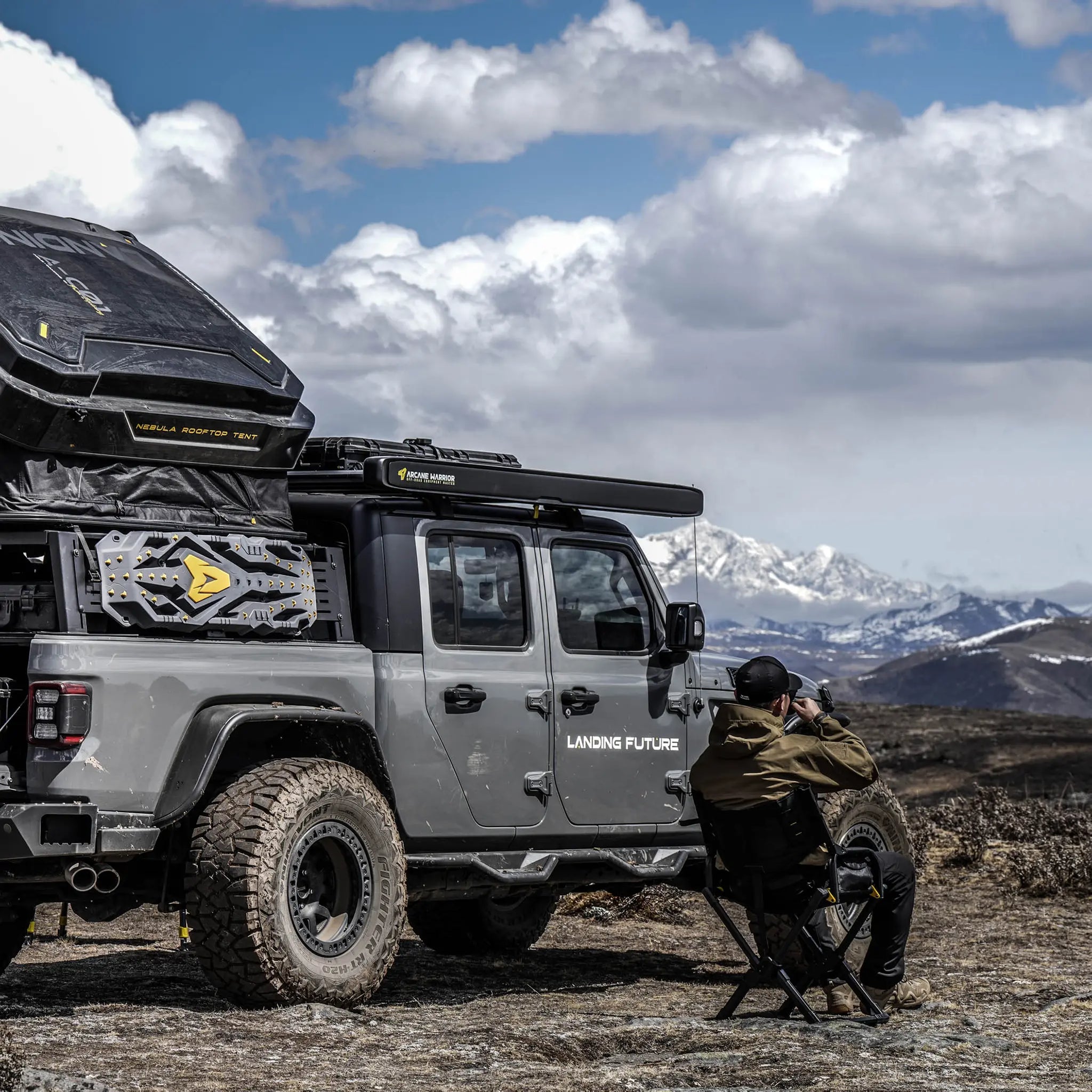 Arcane Warrior LANDING Camping Chair