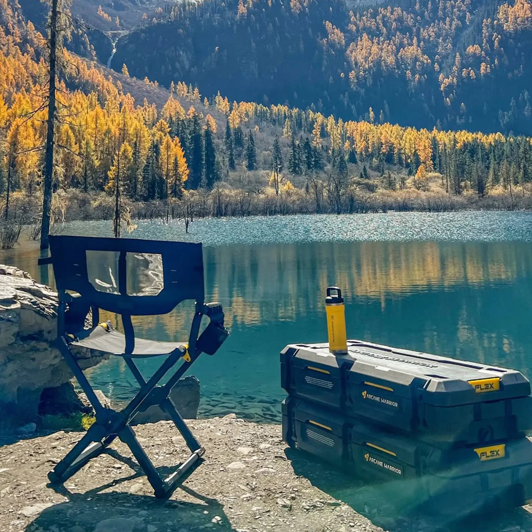 Arcane Warrior LANDING Camping Chair