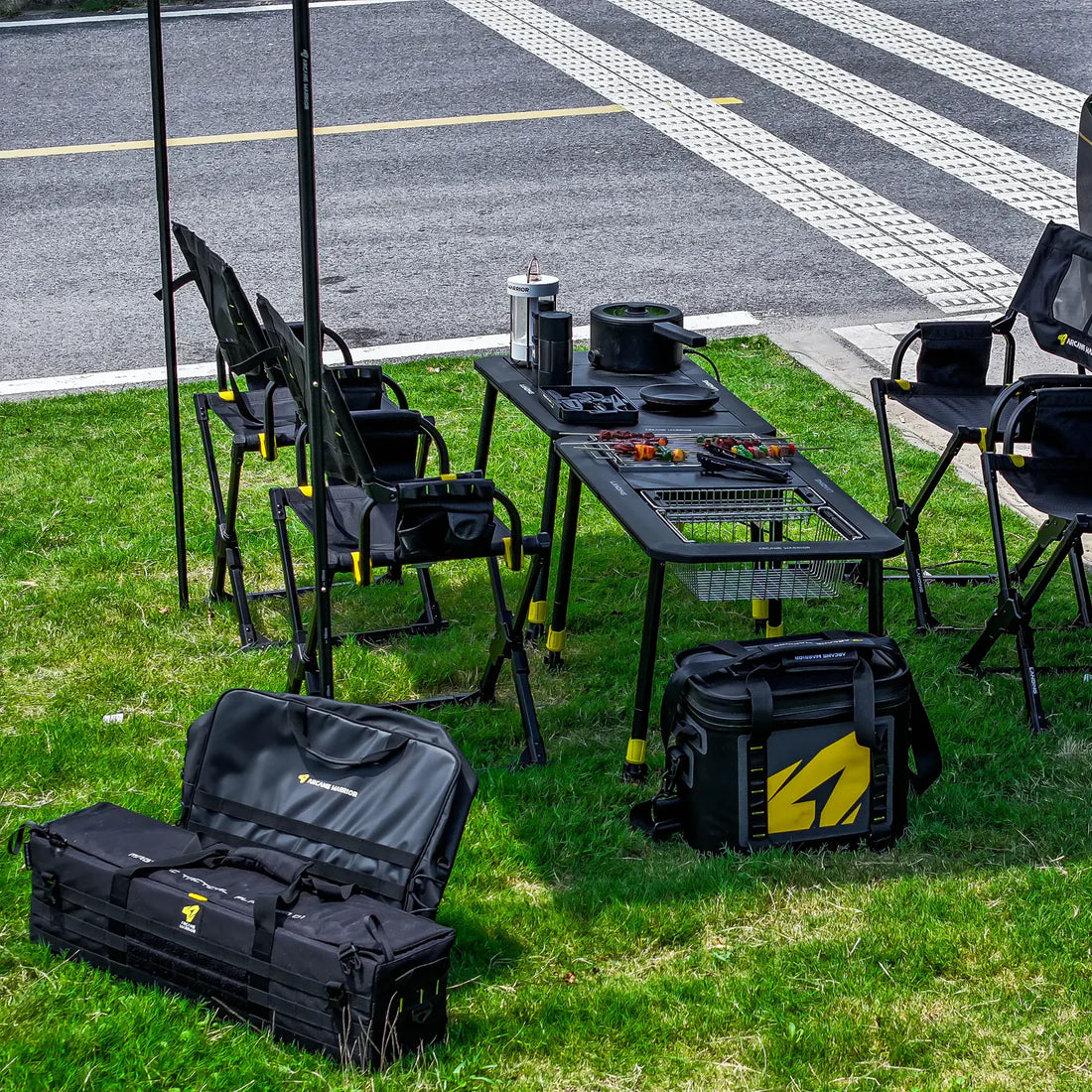 Arcane Warrior LANDING Magnetic Camping Table