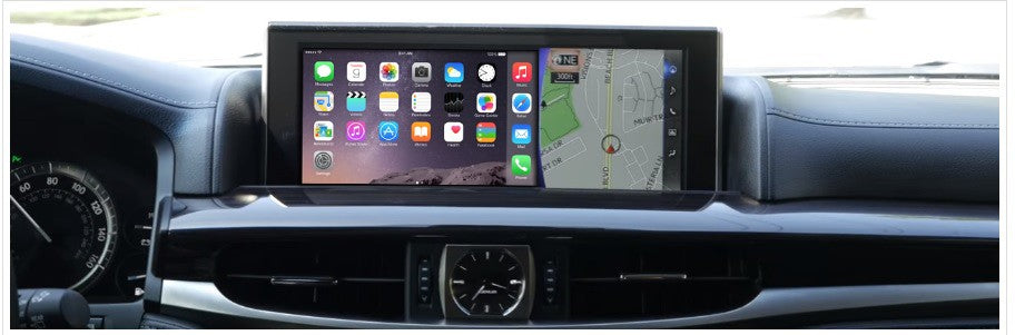 Beat-Sonic IF-04BEP Smartphone Mirroring Kit for Select 2013-2020 Lexus with Factory Navigation